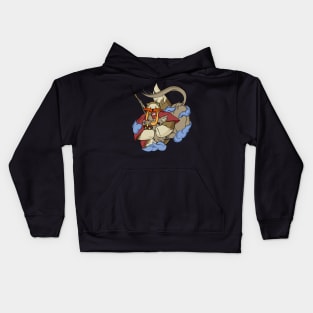 Yama sachi biko Tanuki Kids Hoodie